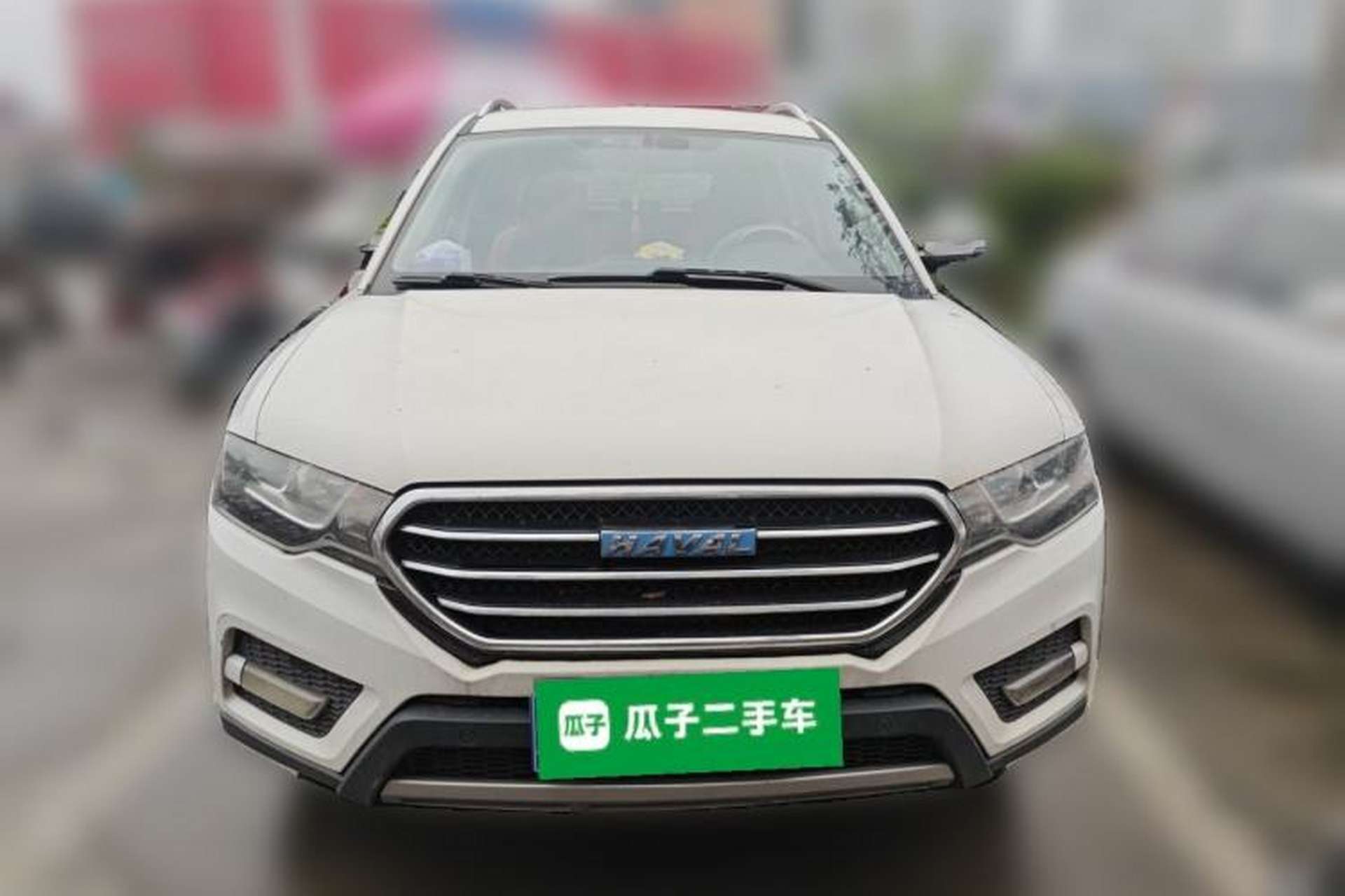 Used Haval H6 Coupe 2016 Blue Label 1.5T Manual Two-Wheel Drive Elite Model Front