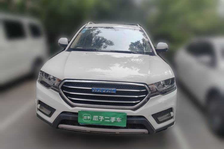 Used Haval H6 Coupe 2016 Blue Label 1.5T Automatic Two-Wheel Drive Elite Model Front