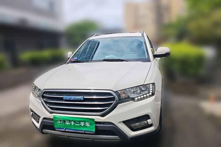 Used Haval H6 Coupe 2016 Blue Label 1.5T Automatic Two-Wheel Drive Urban Model Front