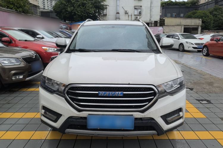 Used Haval H6 Coupe 2016 Blue Label 1.5T Automatic Two-Wheel Drive Urban Model Front