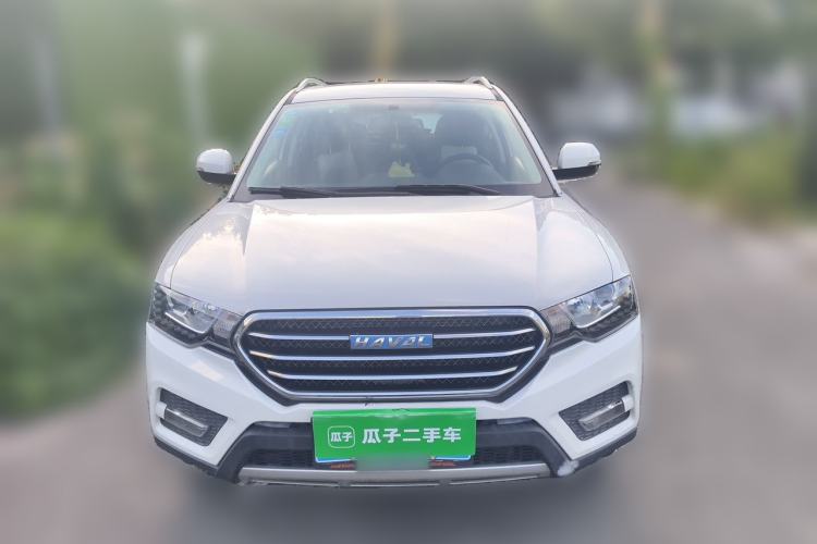 Used Haval H6 Coupe 2016 Blue Label 1.5T Automatic Two-Wheel Drive Urban Model Front