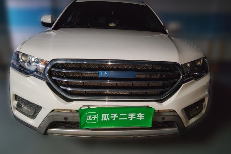 Used Haval H6 Coupe 2016 Blue Label 1.5T Manual Two-Wheel Drive Elite Model Front