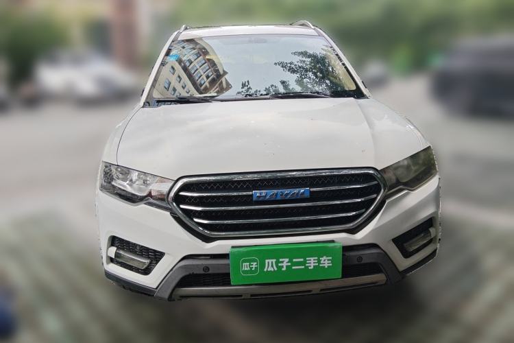 Used Haval H6 Coupe 2016 Blue Label 1.5T Automatic Two-Wheel Drive Elite Model Front