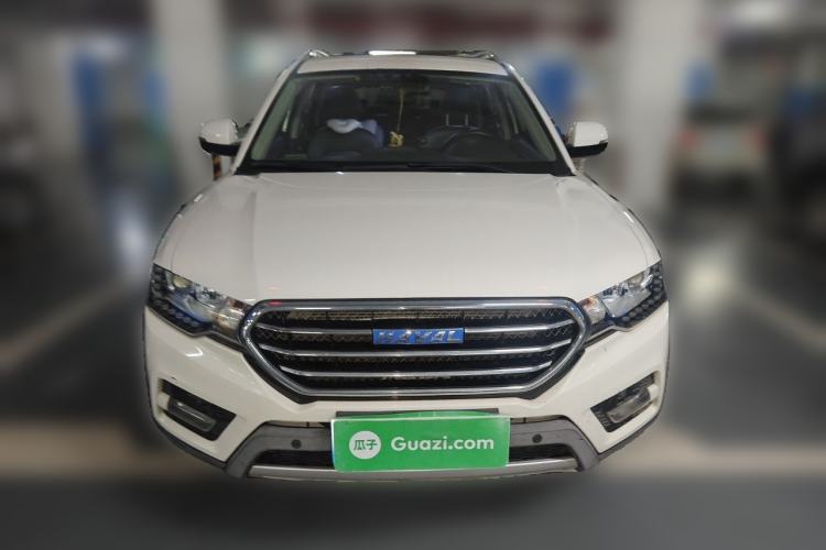 Used Haval H6 Coupe 2016 Blue Label 1.5T Automatic Two-Wheel Drive Elite Model Front