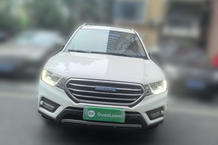 Used Haval H6 Coupe 2016 Blue Label 1.5T Manual Two-Wheel Drive Elite Model Front
