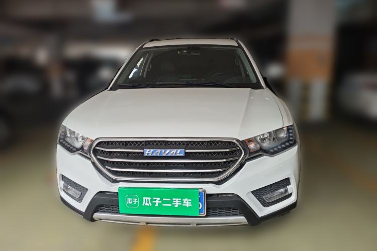 Used Haval H6 Coupe 2016 Blue Label 1.5T Automatic Two-Wheel Drive Elite Model Front