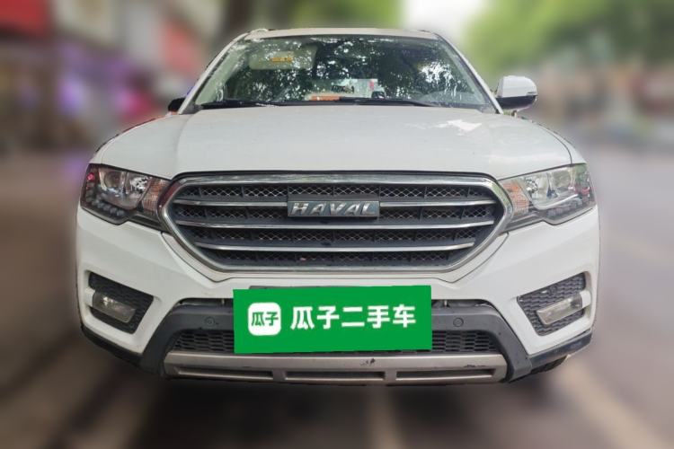 Used Haval H6 Coupe 2016 Blue Label 1.5T Automatic Two-Wheel Drive Elite Model Front