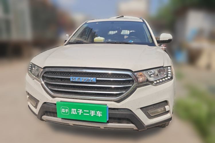 Used Haval H6 Coupe 2016 Blue Label 1.5T Automatic Two-Wheel Drive Urban Model Front