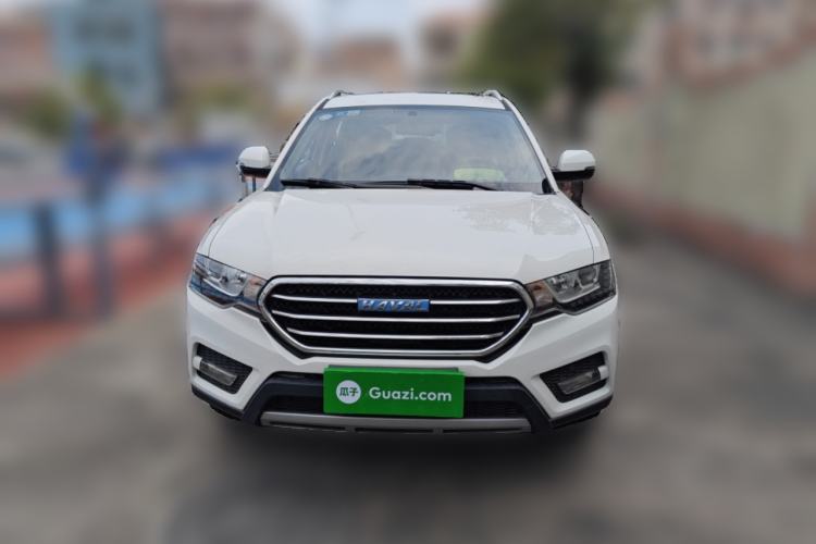 Used Haval H6 Coupe 2016 Blue Label 1.5T Automatic Two-Wheel Drive Urban Model Front