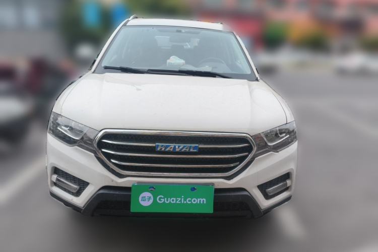 Used Haval H6 Coupe 2016 Blue Label 1.5T Automatic Two-Wheel Drive Urban Model Front