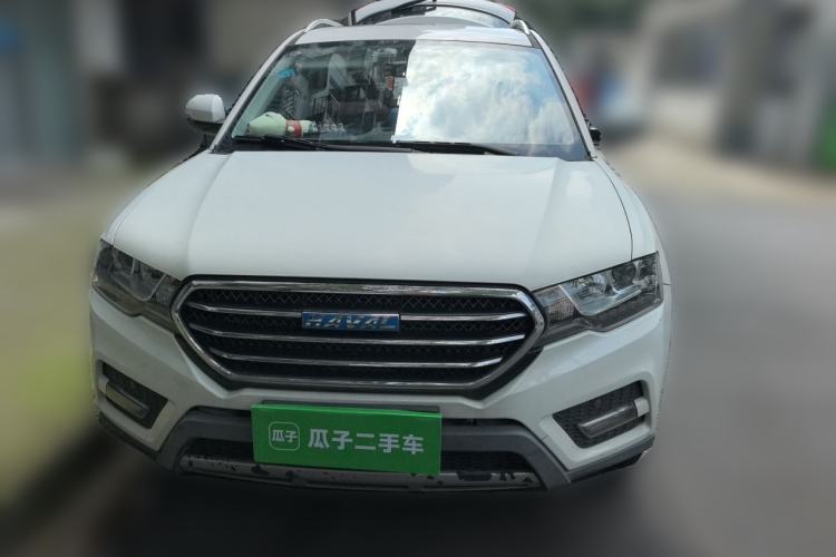 Used Haval H6 Coupe 2016 Blue Label 1.5T Automatic Two-Wheel Drive Urban Model Front