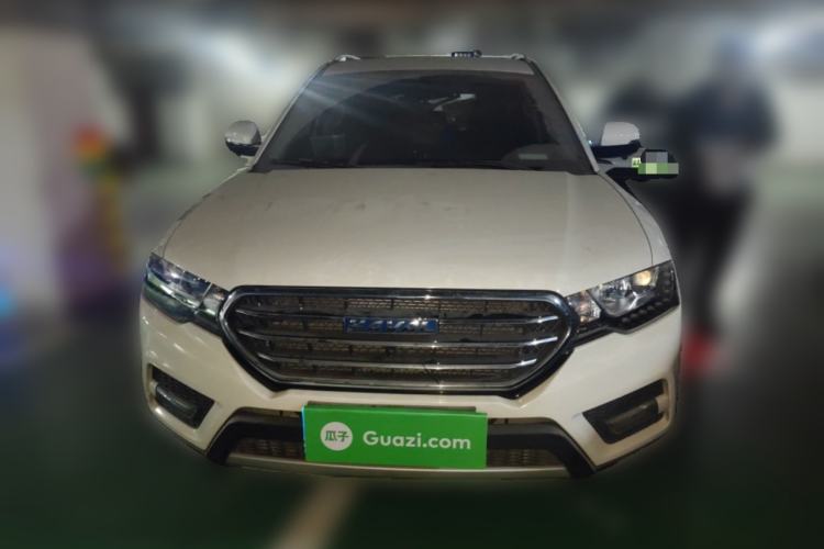 Used Haval H6 Coupe 2016 Blue Label 1.5T Automatic Two-Wheel Drive Urban Model Front