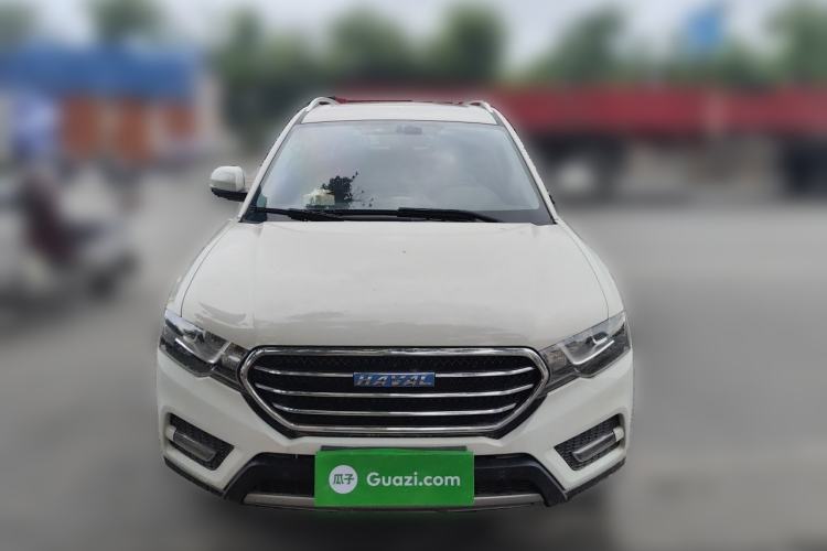 Used Haval H6 Coupe 2016 Blue Label 1.5T Manual Two-Wheel Drive Urban Model Front