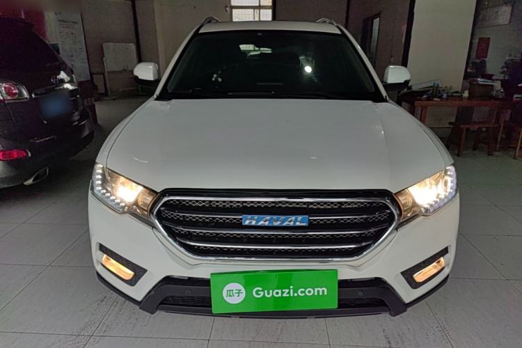 Used Haval H6 Coupe 2016 Blue Label 1.5T Automatic Two-Wheel Drive Elite Model Front