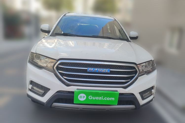 Used Haval H6 Coupe 2016 Blue Label 1.5T Automatic Two-Wheel Drive Urban Model Front