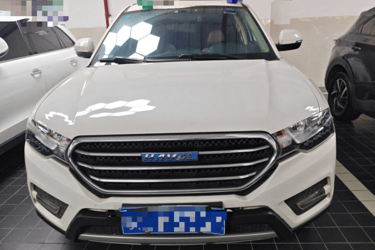 Used Haval H6 Coupe 2016 Blue Label 1.5T Automatic Two-Wheel Drive Urban Model Front