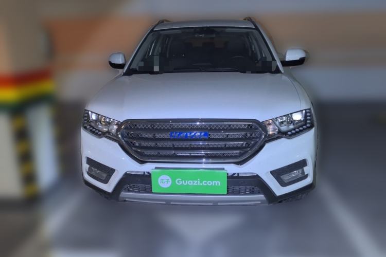 Used Haval H6 Coupe 2016 Blue Label 1.5T Manual Two-Wheel Drive Elite Model Front
