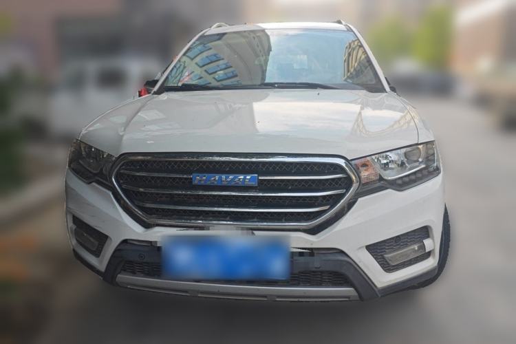Used Haval H6 Coupe 2016 Blue Label 1.5T Automatic Two-Wheel Drive Elite Model Front