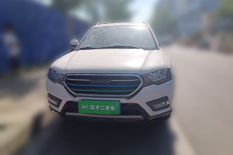 Used Haval H6 Coupe 2016 Blue Label 1.5T Manual Two-Wheel Drive Urban Model Front