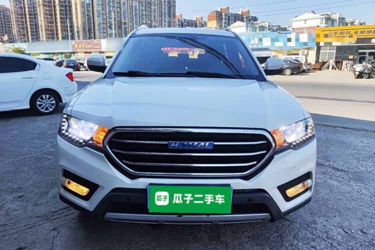 Used Haval H6 Coupe 2016 Blue Label 1.5T Automatic Two-Wheel Drive Elite Model Front
