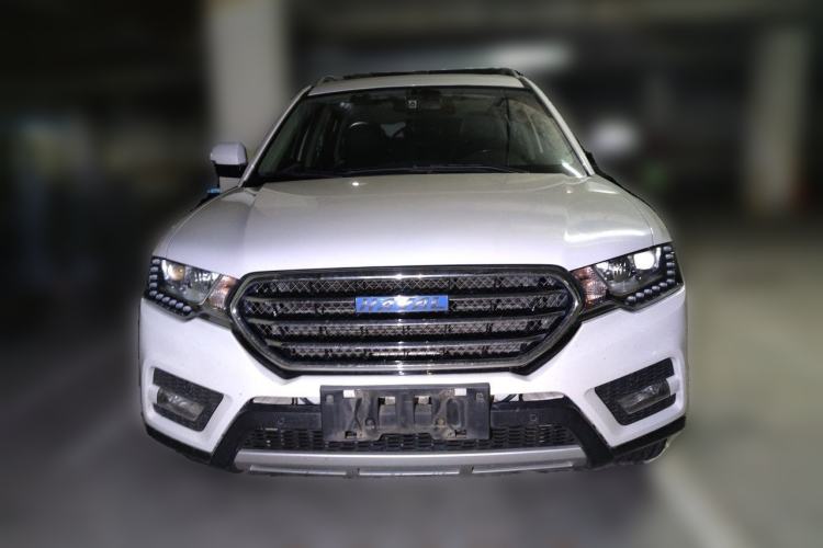 Used Haval H6 Coupe 2016 Blue Label 1.5T Manual Two-Wheel Drive Elite Model Front
