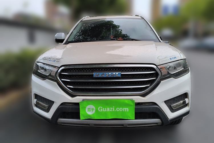 Used Haval H6 Coupe 2016 Blue Label 1.5T Manual Two-Wheel Drive Urban Model Front