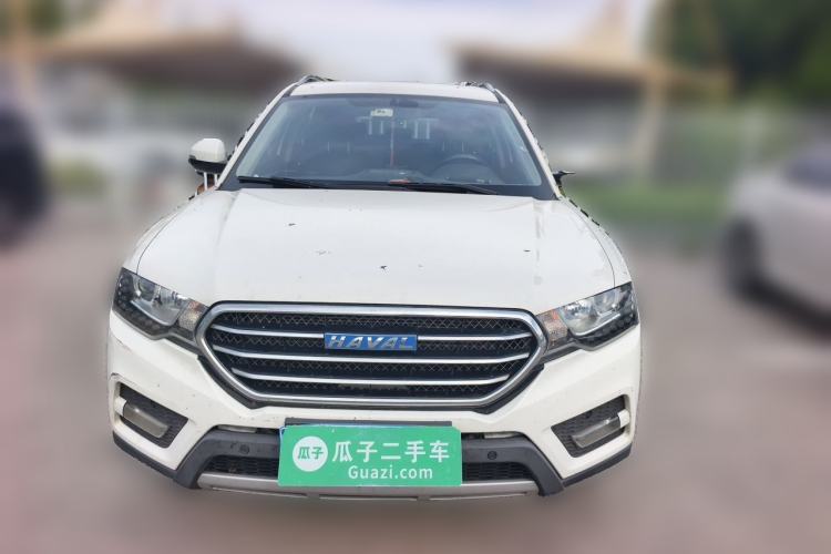 Used Haval H6 Coupe 2016 Blue Label 1.5T Automatic Two-Wheel Drive Elite Model Front