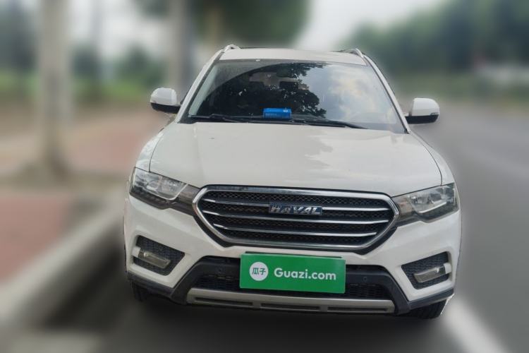 Used Haval H6 Coupe 2016 Blue Label 1.5T Manual Two-Wheel Drive Elite Model Front