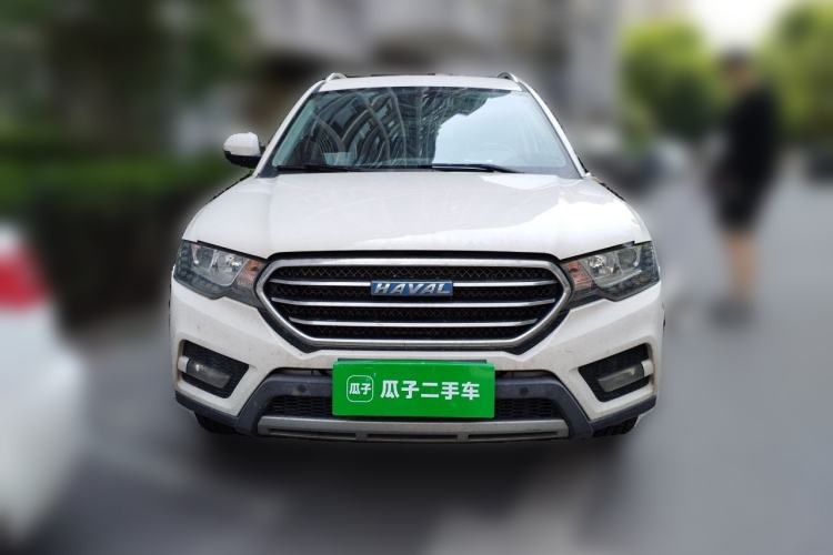 Used Haval H6 Coupe 2016 Blue Label 1.5T Automatic Two-Wheel Drive Elite Model Front