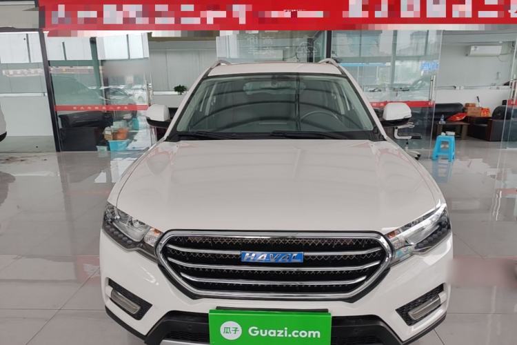Used Haval H6 Coupe 2016 Blue Label 1.5T Automatic Two-Wheel Drive Elite Model Front