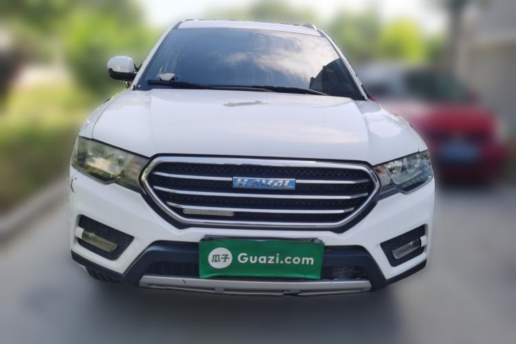 Used Haval H6 Coupe 2016 Blue Label 1.5T Manual Two-Wheel Drive Urban Model Front