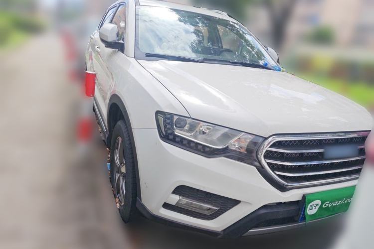 Used Haval H6 Coupe 2016 Blue Label 1.5T Automatic Two-Wheel Drive Elite Model Front