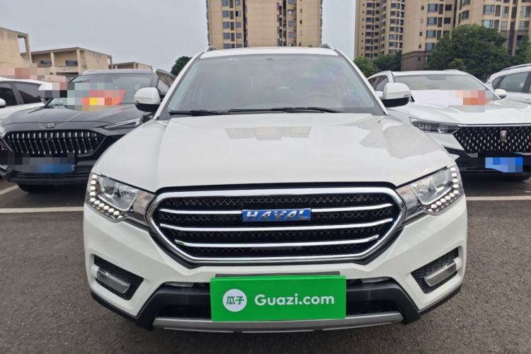 Used Haval H6 Coupe 2016 Blue Label 1.5T Automatic Two-Wheel Drive Urban Model Front