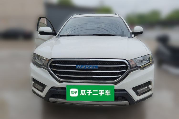 Used Haval H6 Coupe 2016 Blue Label 1.5T Automatic Two-Wheel Drive Elite Model Front