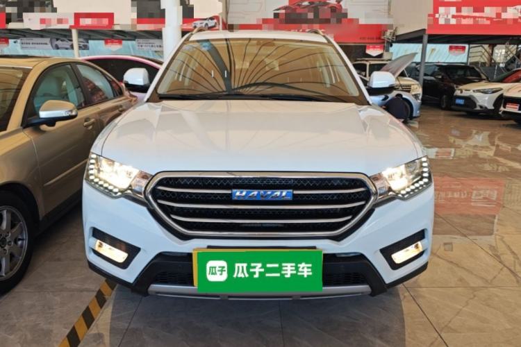 Used Haval H6 Coupe 2016 Blue Label 1.5T Automatic Two-Wheel Drive Elite Model Front