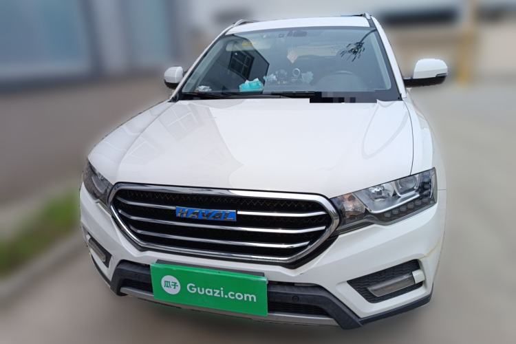 Used Haval H6 Coupe 2016 Blue Label 1.5T Automatic Two-Wheel Drive Elite Model Front