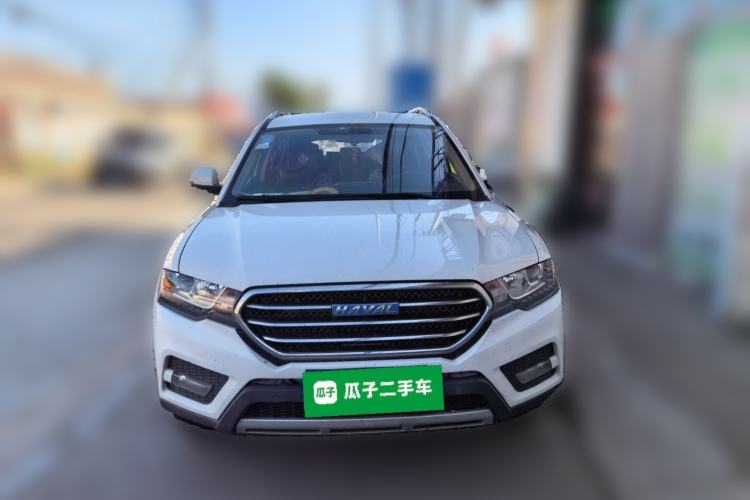 Used Haval H6 Coupe 2016 Blue Label 1.5T Manual Two-Wheel Drive Elite Model Front