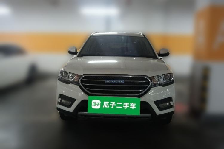 Used Haval H6 Coupe 2016 Blue Label 1.5T Automatic Two-Wheel Drive Urban Model Front