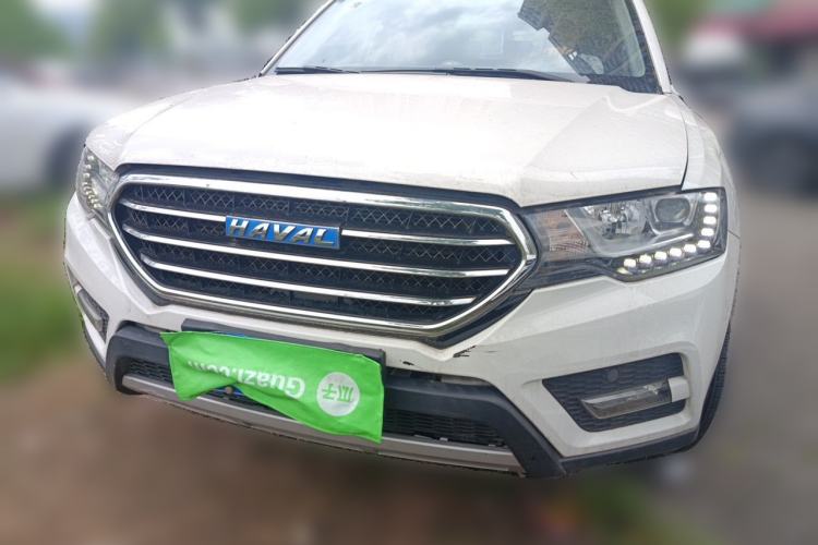 Used Haval H6 Coupe 2016 Blue Label 1.5T Automatic Two-Wheel Drive Urban Model Front