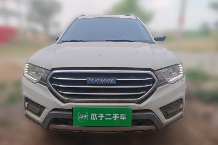 Used Haval H6 Coupe 2016 Blue Label 1.5T Manual Two-Wheel Drive Urban Model Front