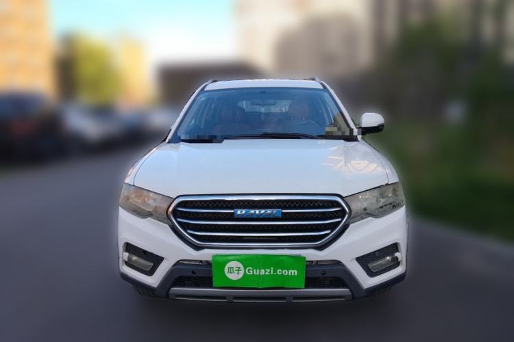 Used Haval H6 Coupe 2016 Blue Label 1.5T Automatic Two-Wheel Drive Urban Model Front