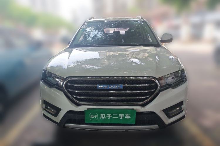 Used Haval H6 Coupe 2016 Blue Label 1.5T Automatic Two-Wheel Drive Elite Model Front