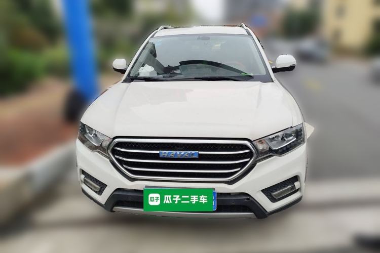 Used Haval H6 Coupe 2016 Blue Label 1.5T Manual Two-Wheel Drive Elite Model Front