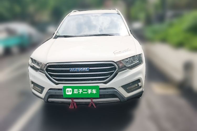 Used Haval H6 Coupe 2016 Blue Label 1.5T Manual Two-Wheel Drive Elite Model Front