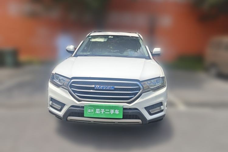 Used Haval H6 Coupe 2016 Blue Label 1.5T Automatic Two-Wheel Drive Elite Model Front
