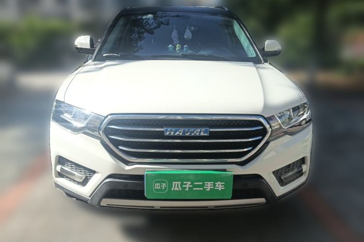 Used Haval H6 Coupe 2016 Blue Label 1.5T Automatic Two-Wheel Drive Elite Model Front