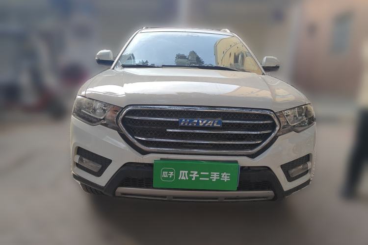 Used Haval H6 Coupe 2016 Blue Label 1.5T Automatic Two-Wheel Drive Urban Model Front