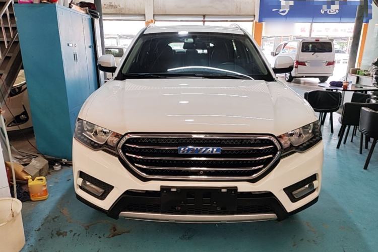Used Haval H6 Coupe 2016 Blue Label 1.5T Automatic Two-Wheel Drive Urban Model Front