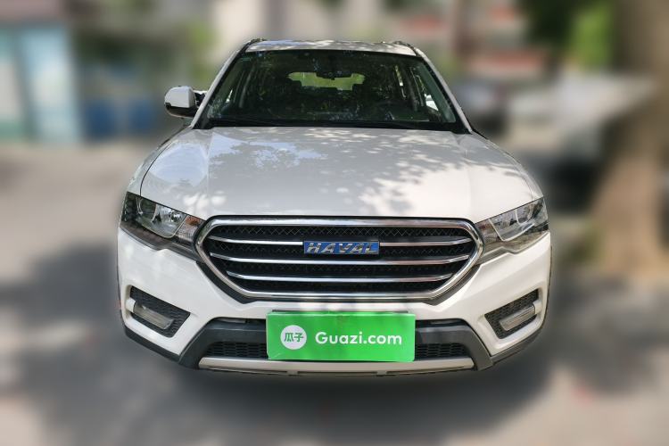 Used Haval H6 Coupe 2016 Blue Label 1.5T Automatic Two-Wheel Drive Urban Model Front