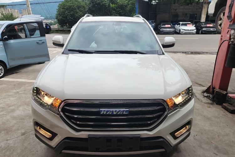 Used Haval H6 Coupe 2016 Blue Label 1.5T Manual Two-Wheel Drive Elite Model Front